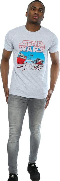 Produktbild Star Wars The Last Jedi Action Scene TShirt (XXL)