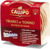 Produktbild Callipo Thunfisch Olivenöl (Einzelglas) (160 g)