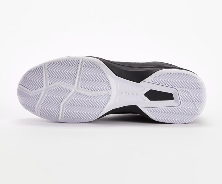 Image du produit Artengo Chaussures de Tennis Hommes Terre Battue - TS 500 noir/rouge (39)