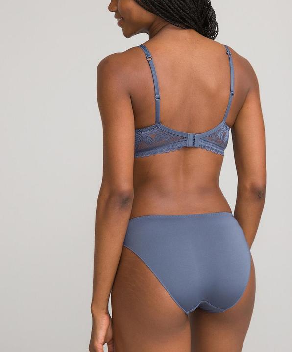 Actual product image La Redoute Collections Full cup bra in recycled lace (85 C)