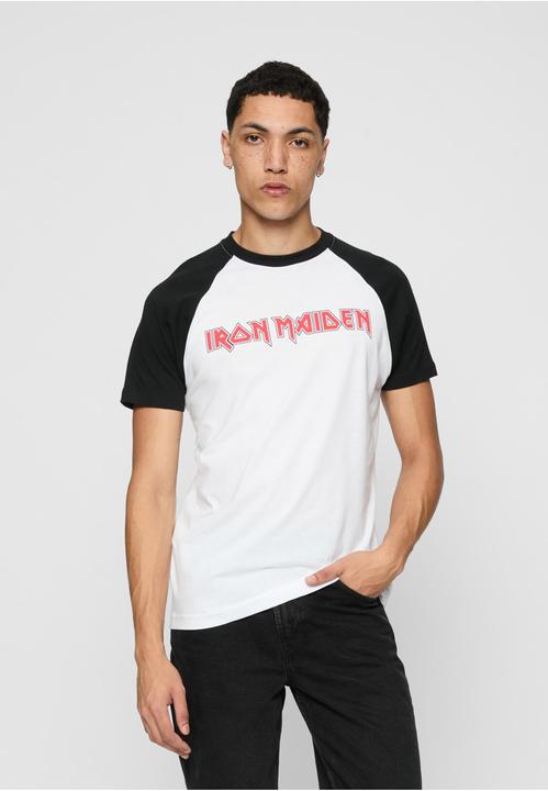 Image du produit Merchcode Tee de baseball Iron Maiden Logo - 18717 (XL)