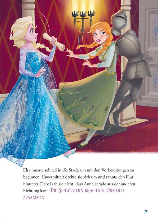 Image du produit Disney Die Eiskönigin: Party-Fieber: Neue Vorlesegeschichten (Allemand, 2024)