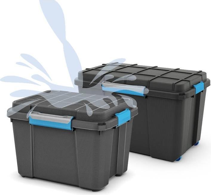 Actual product image KIS Scuba (78 x 39.5 x 35 cm, 80 l)