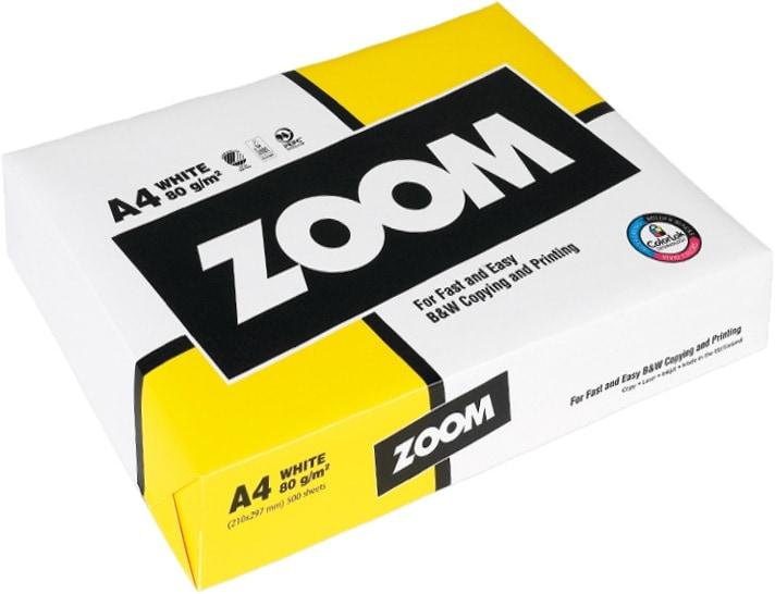 Produktbild Zoom Kopierpapier 80g 500 Blatt (80 g/m², 500 x, A4)