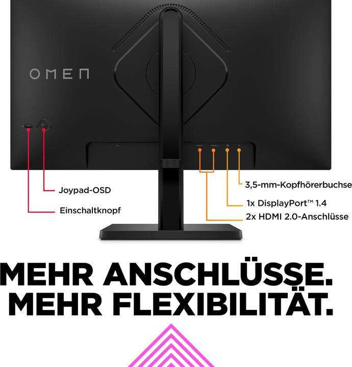 Produktbild HP Omen 24 (1920 x 1080 Pixel, 23.80")