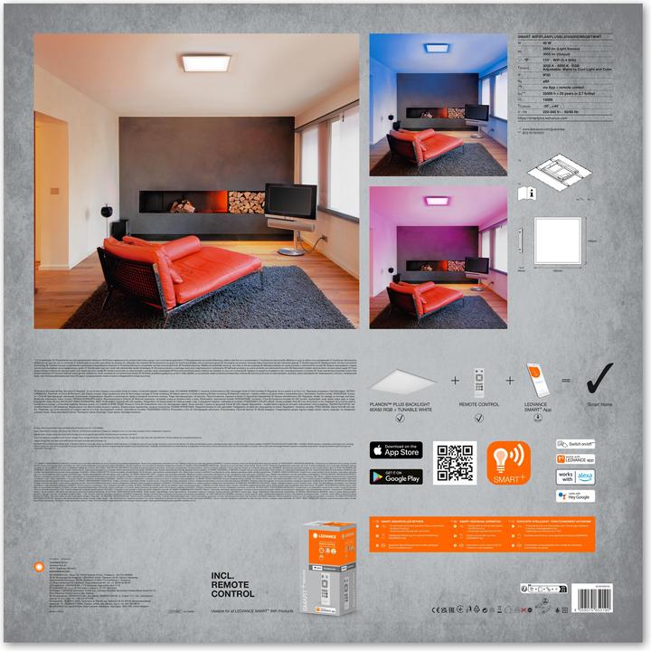 Actual product image Ledvance Smart+ Planon (3000 lm)