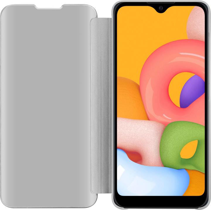 Produktbild Cadorabo Book Smart View Spiegel Cover (Samsung Galaxy A01)