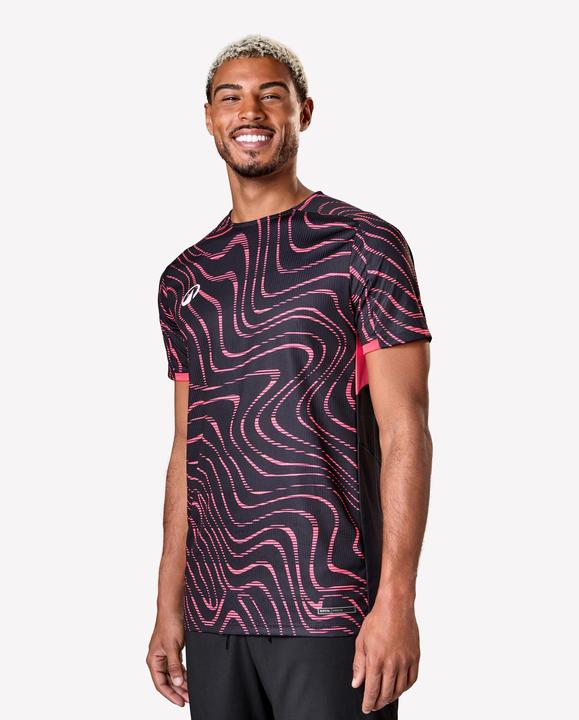 Kipsta Damen/Herren Fussball Trikot kurzarm - VIRALTO Topo schwarz/neonrosa (XXL)