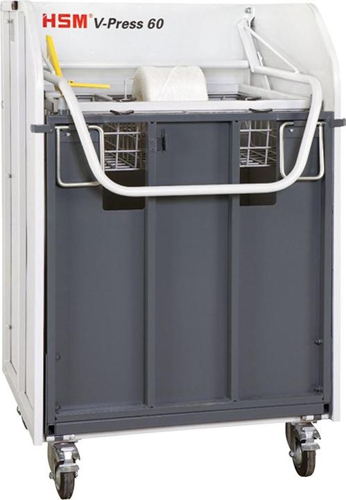 Actual product image HSM Vertical baler