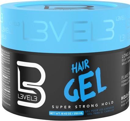 Produktbild L3vel3 Superstarkes Haargel kreiert geschmeidige, lang anhaltende Frisuren, gibt Volumen und verleiht (Haargel, 250 ml)