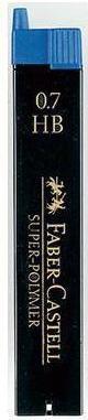 Actual product image Faber-Castell Super-Polymer (Gel mine, Black, 0.70 mm)