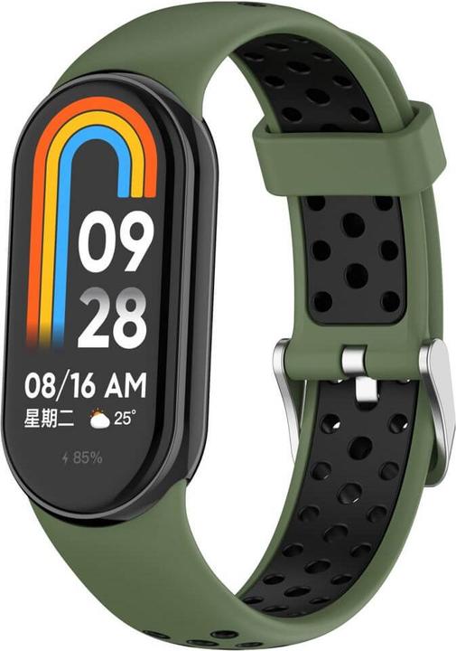 Immagine prodotto Cover-Discount Xiaomi Smart Band 9 / 8 - Silikon Sportarmband Ersatzband (Silicone, Xiaomi Smart Band 9)