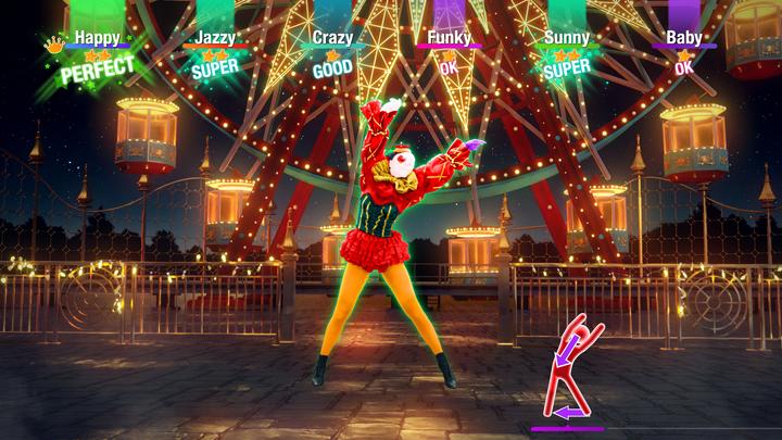 Actual product image Ubisoft Just Dance 2021 (PS4, DE)