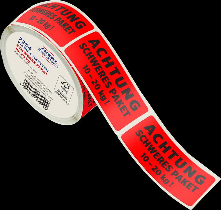 Produktbild Avery Warn-Etiketten