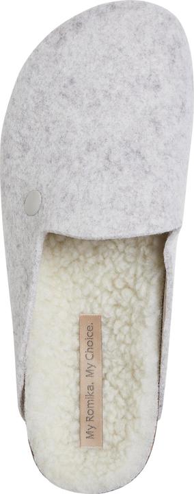 Actual product image Romika RO22Q3-W031-023 Women Wave outsole Felt Bio-Clog - 73867 (42)