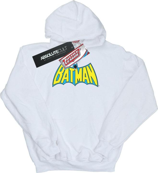Immagine prodotto Batman Retro Logo Felpa con Cappuccio Uomo (XXL)