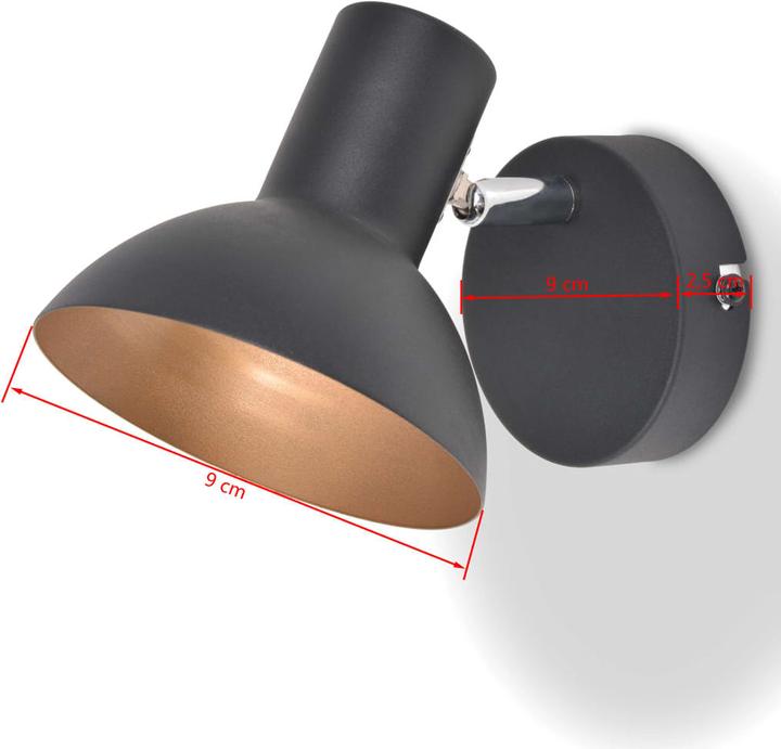 Immagine prodotto VidaXL Wandlampe (E27)