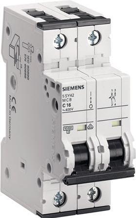 Produktbild Siemens 5SY6510-7 Leitungsschutzschalter 1 St.