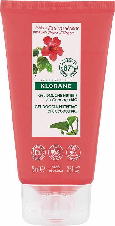 Immagine prodotto Klorane Gel douche Fleur d'Hibiscus (nouv) (75 ml)