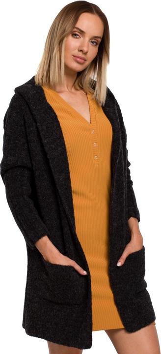 Actual product image Made of Emotion Cardigan model (XL)