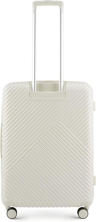 Wittchen 3-teiliges Hartschalen-Kofferset GL Style Line (99 l, Handgepäck (bis 50l), M (50 - 90l), L (90 - 115l))