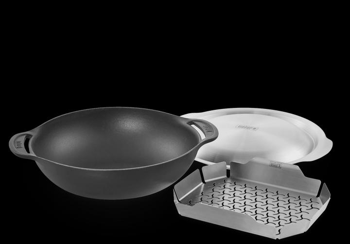 Produktbild Weber Gourmet BBQ System Wok
