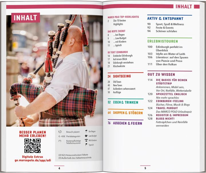 Image du produit Reiseführer Edinburgh (Allemand, Martin Müller, 2024)