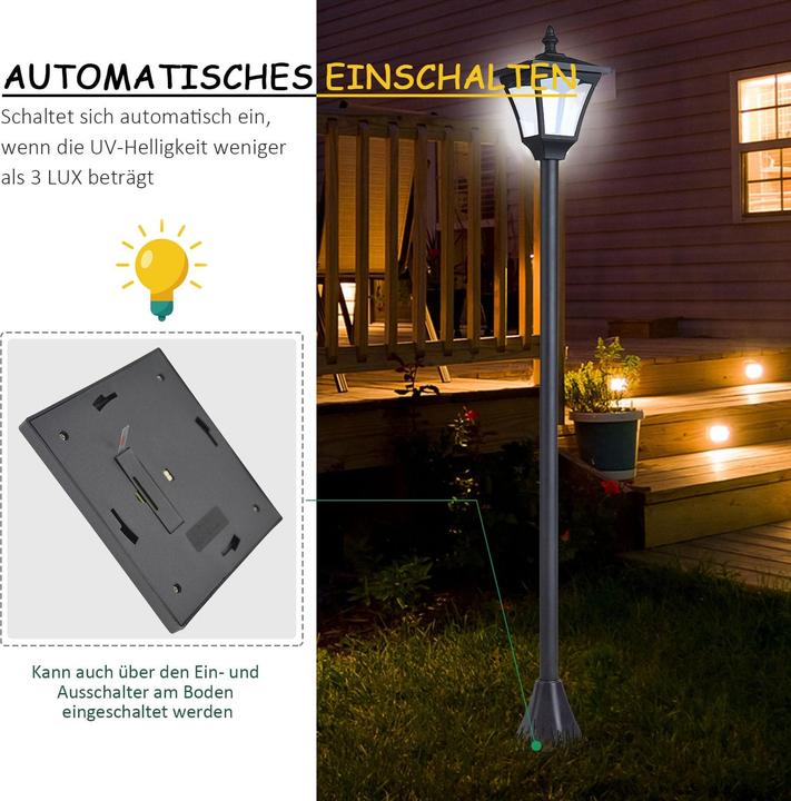 Image du produit Jamb Gartenlaterne (30 lm, IP44)