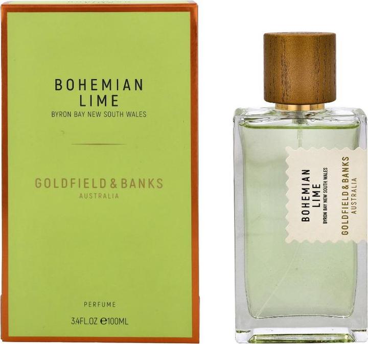 Actual product image Goldfield&Banks Bohemian Lime (Eau de parfum, 100 ml)