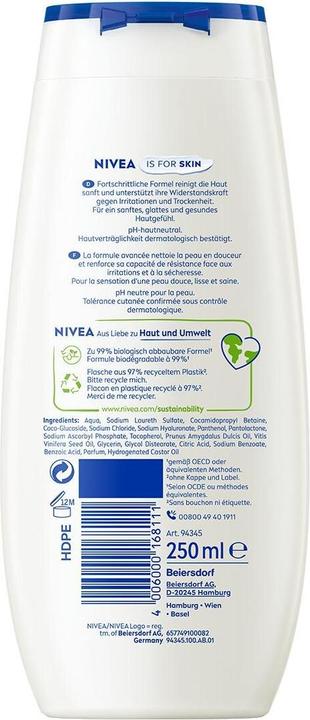 Image du produit NIVEA Pflegedusche Derma Control Defend Flasche 250 ml (250 ml)