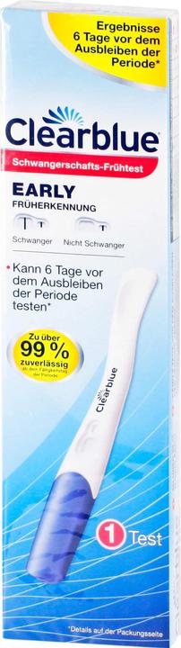 Actual product image Clearblue Pregnancy test Ultra Early test (1 x)
