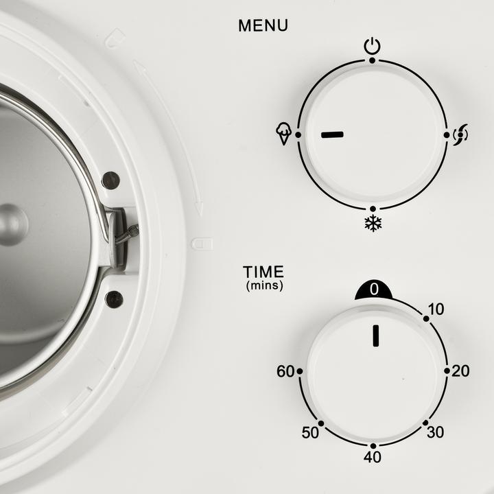 Immagine prodotto G3 Ferrari NEVE Gelatiera compressore 1 L 100 W Bianco