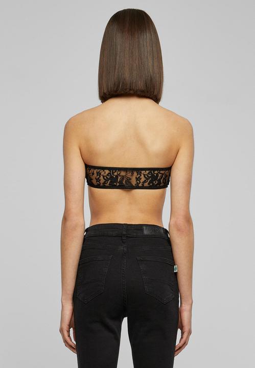 Actual product image Urban Classics Ladies Laces Bandeau (XS)