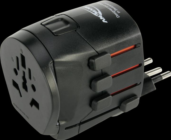 Produktbild Ansmann All in One 3 Universal-Reiseadapter