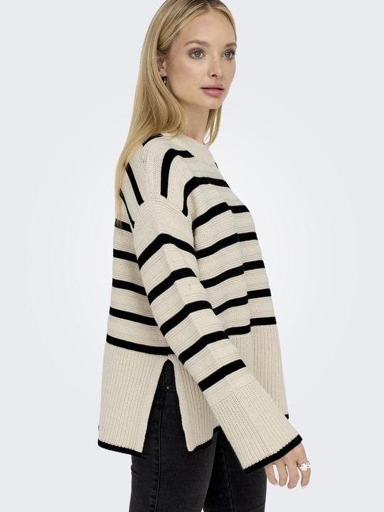 Actual product image Only Striped knit jumper (M)