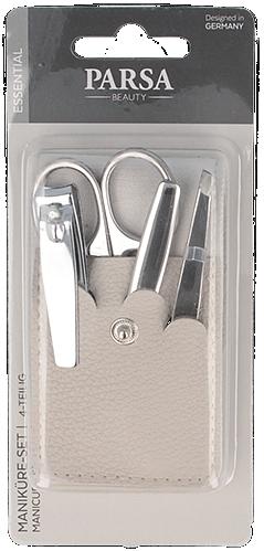Actual product image Parsa Beauty Parsa Manicure Set, black - greige 4-piece