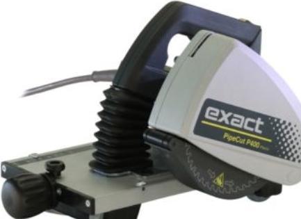 Exact Tools EXACT GMBH Precise pipe cutting machine PipeCut P400 1010W (EXACT-P400)