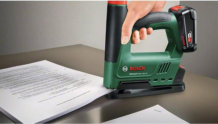 Image du produit Bosch Home & Garden Agrafeuse universelle 18V-14
