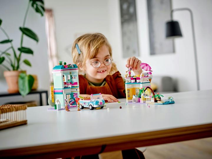 Produktbild LEGO Surfer-Strandhaus (41693, LEGO Friends, LEGO Seltene Sets)