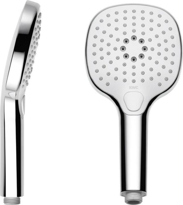 KWC Duschbrause Choice-H (3 Strahlarten, 10 l/min)