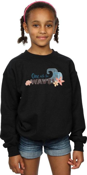 Image du produit Disney - Sweat MOANA ONE WITH THE WAVES - Fille (152, 158)