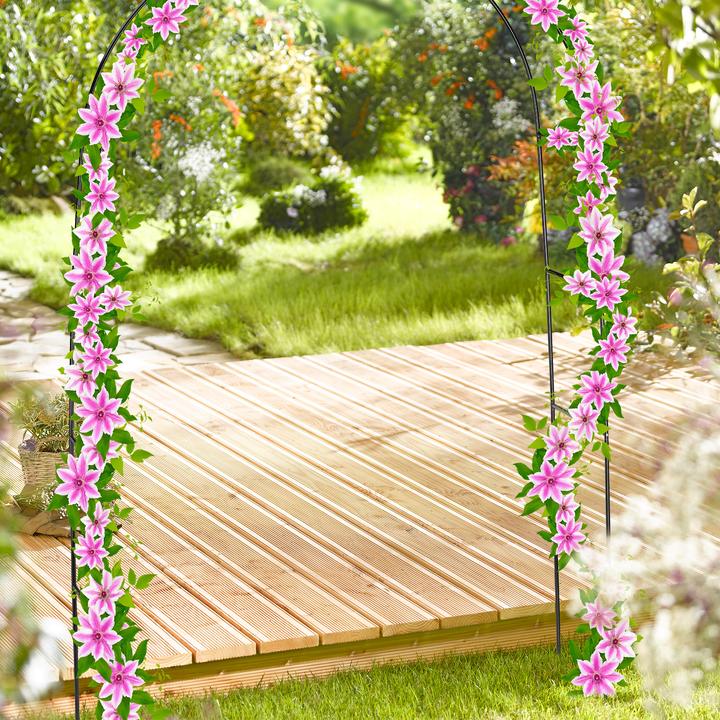 Actual product image Relaxdays Rose arch (38.50 cm, 140 cm)