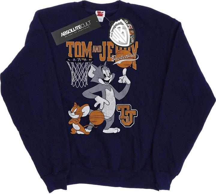 Produktbild Tom & Jerry Spinning Basketball Sweatshirt Mädchen (116)