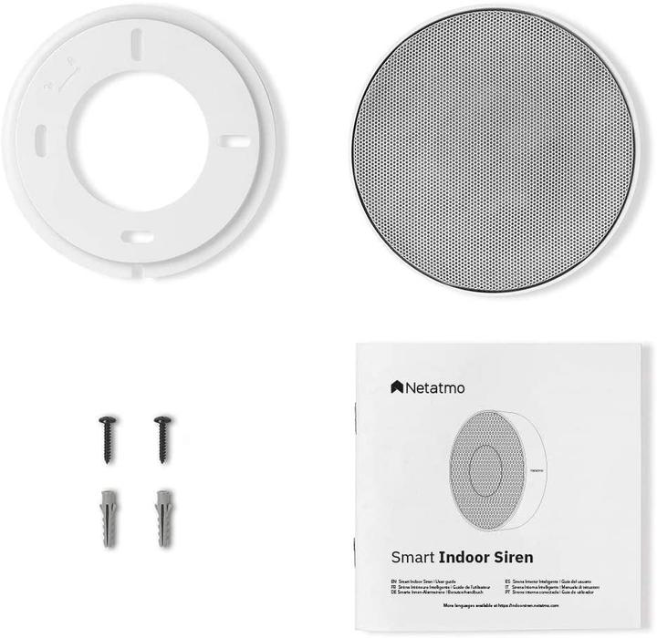 Produktbild Netatmo Smarte Innen-Alarmsirene