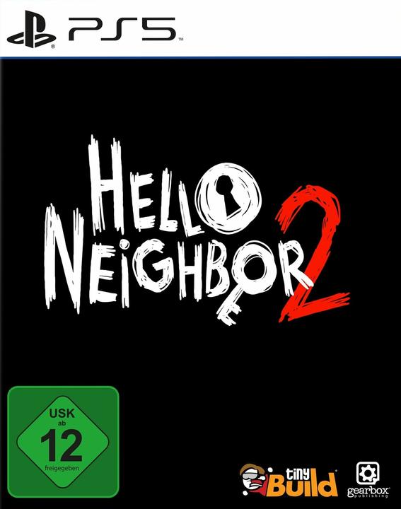Image du produit Gearbox Hello Neighbor 2 (PS5, DE)