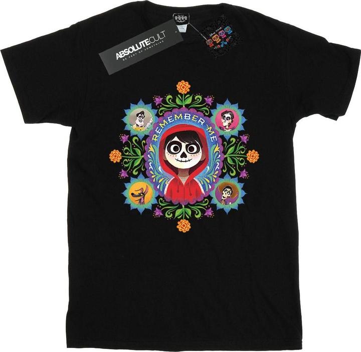 Immagine prodotto Disney Coco Remember Me Maglietta Ampia Donna (L)