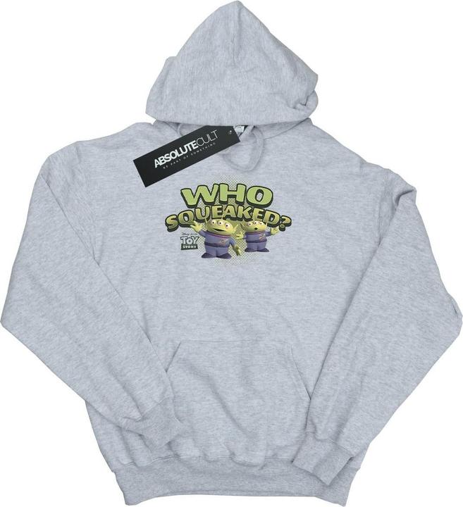 Produktbild Disney Toy Story Who Squaeaked? Kapuzenpullover (XL)