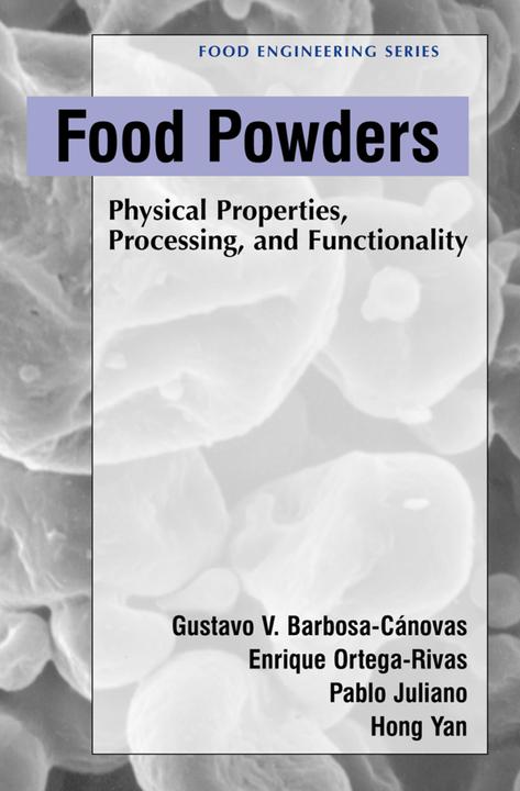 Produktbild Food Powders (Niederländisch, Pablo Juliano, Hong Yan, Enrique Ortega-Rivas, 2010)