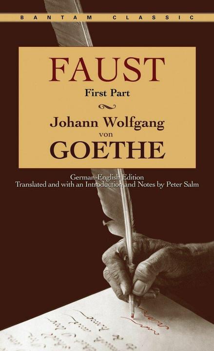 Produktbild Faust (Englisch, Johann Wolfgang von Goethe, Peter Salm, 2007)