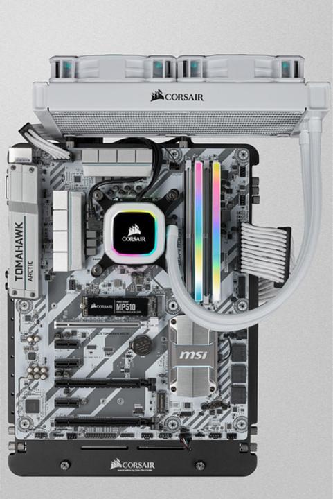 Produktbild Corsair Vengeance RGB Pro SL (2 x 8GB, 3200 MHz, DDR4-RAM, DIMM)
